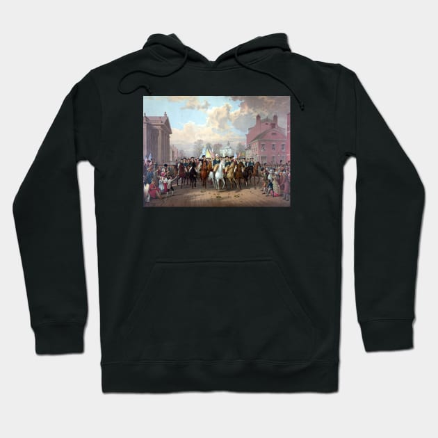 General Washington Enters New York Hoodie by warishellstore